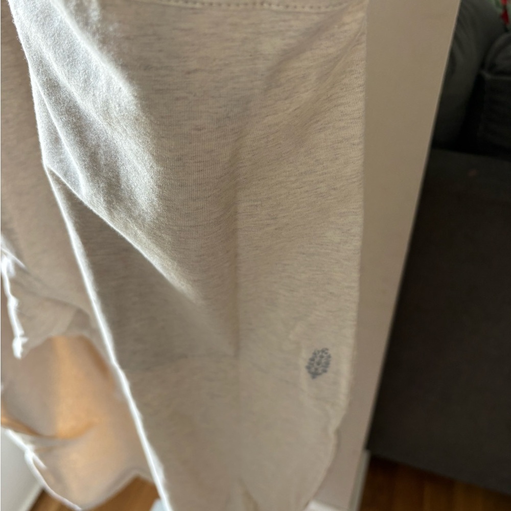 Free People Movement NWT Hot Shot Onesie Racerback in Heather Oatmeal Size L - Picture 5 of 7
